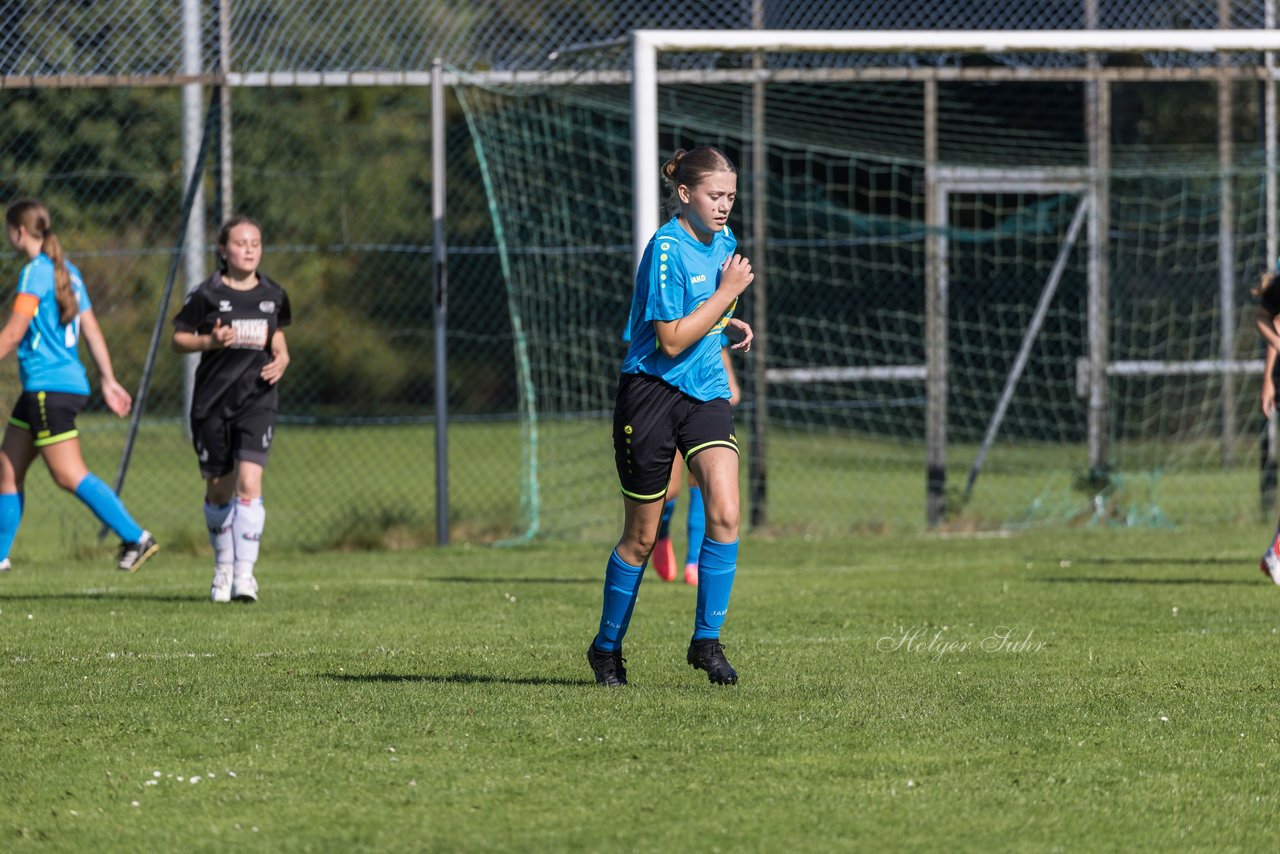 Bild 136 - wBJ SV Henstedt Ulzburg - FSG Oldendorf Itzehoe : Ergebnis: 2:5